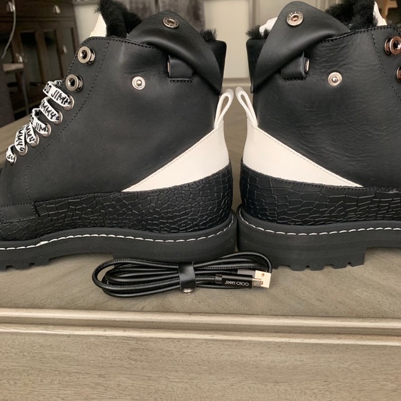 JIMMY CHOO SNOW/M. Size 44 - Picture 7 of 11